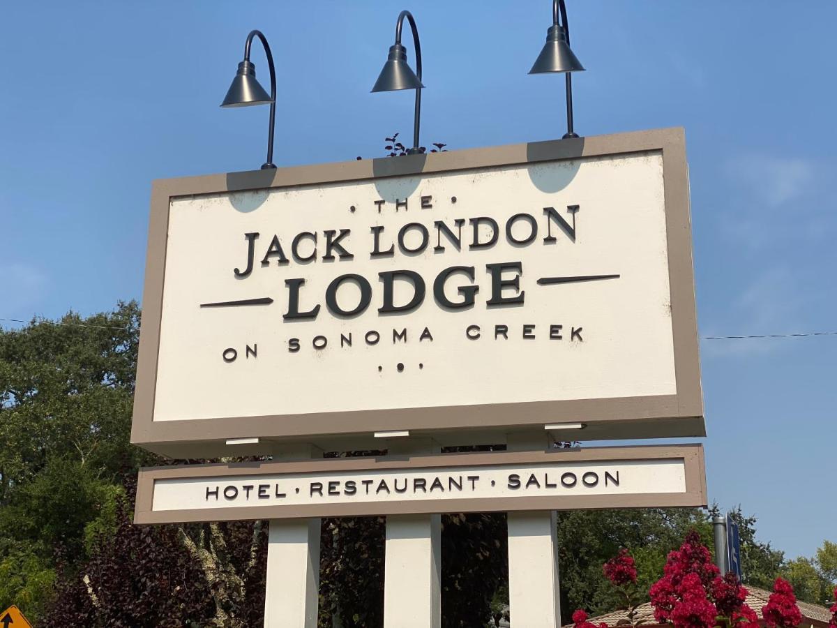 The Jack London Lodge Glen Ellen Exterior foto